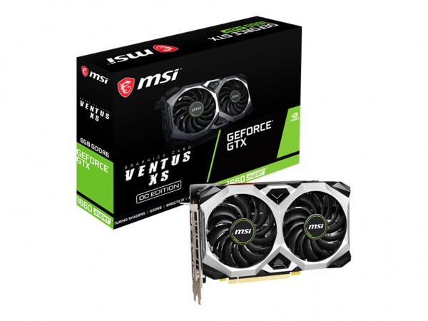 MSI GTX1660 Super Ventus XS OC 6GB V375-279R