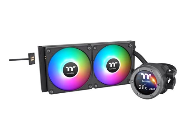 THERMALTAKE TH280 V2 Ultra ARGB Sync All in One Wasserkühlung CL-W416-PL14SW-A