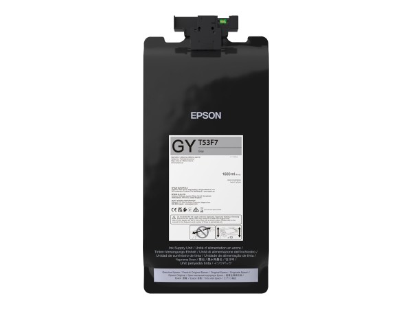 EPSON UtraChromePro 6 Gray IIPS Rips 1,6 L SureColorC-P C13T53F700