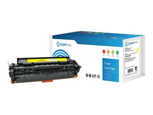 COREPARTS Quality Imaging Toner Yellow CF412A (CF412A) QI-HP1025Y