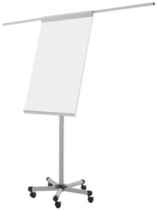 Bi-Office mobiles Flipchart "Pro", (B)700 x (H)1.000 mm