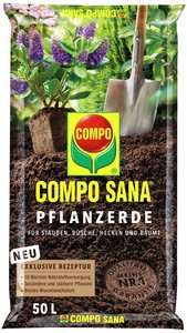 COMPO SANA Pflanzerde, 50 Liter