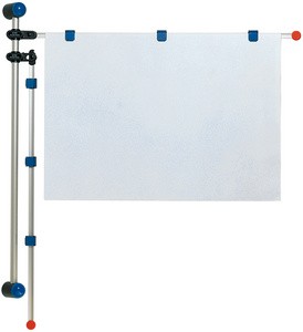 MAUL Planhalter "Wandpresenter", grau