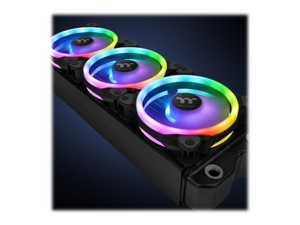 THERMALTAKE Lüfter Thermaltake Riing Trio 14 LED RGB (3er Pack) TT Prem. re CL-F077-PL14SW-A