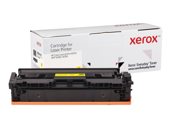 XEROX XEROX EVERYDAY YELLOW TONER FOR HP
