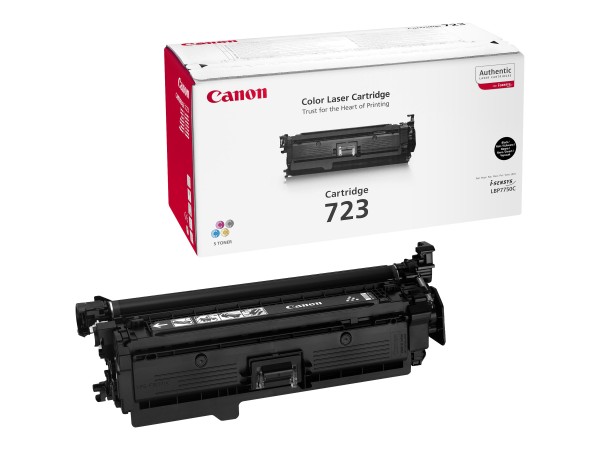 CANON CANON 723 BK Schwarz Tonerpatrone
