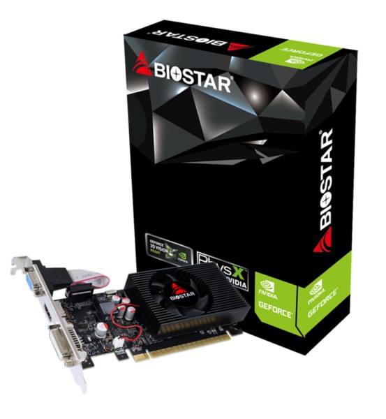 BIOSTAR BIOSTAR NVIDIA GeForce GT 730 4GB
