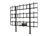 PEERLESS-AV PEERLESS-AV DS-S555-3x3 Video wall stand system for displays up to 139,78cm 55Zoll up to 409kg