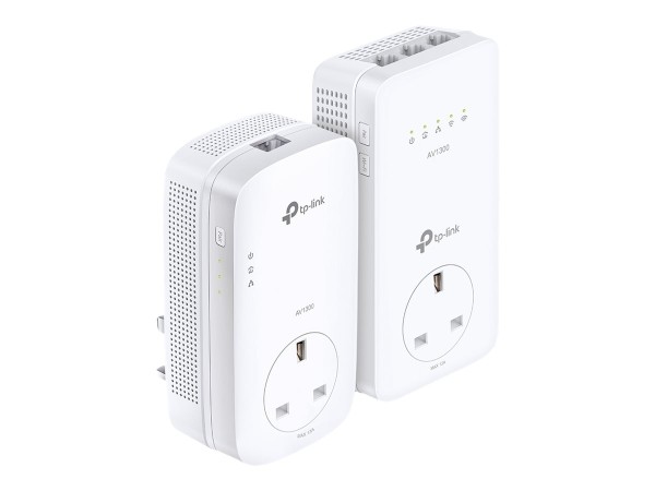 TP-LINK AV1300 Gigabit Passthrough Powerline ac Wi-Fi Extender 300Mbps at 2 TL-WPA8631P