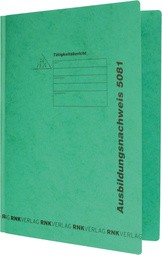 RNK Verlag Ausbildungsnachweis-Hefter, DIN A4