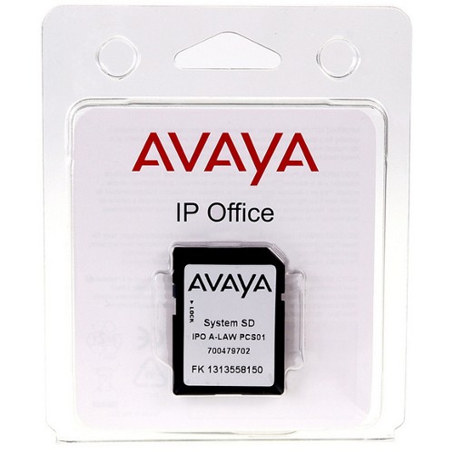 AVAYA AVAYA IPO IP500 V2 System SD-Card A-Law