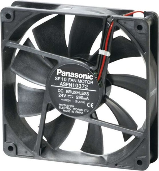 PANASONIC PANASONIC Axiallüfter 24 V/DC 200.1 m³/h (L x B x H) 120 x 120 x 38 mm Panasonic ASFN16B72