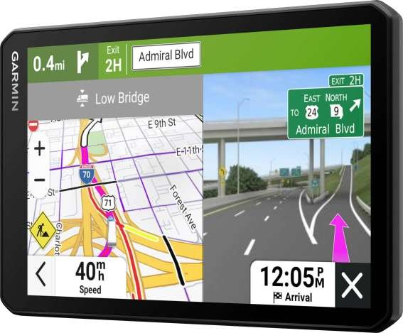 GARMIN Dezl LGV720, EU MT-D Truck/LKW Navigation 010-02924-10