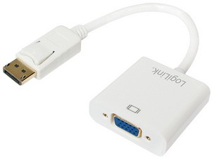 LogiLink DisplayPort 1.2 - VGA Adapter