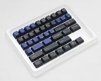 DUCKYCHANNEL DUCKYCHANNEL Ducky Horizon PBT Tripleshot Set - 133 Keycaps (DCA133-USHORCHPT2)