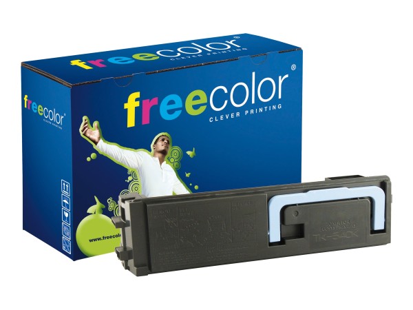 CLOVER FREECOLOR Schwarz Tonerpatrone