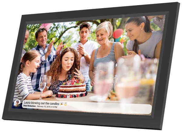 INTER SALES DENVER PFF-1503B, 39,6 cm (15.6"), 1920 x 1080 Pixel, IPS, JPEG, 16 GB, MicroSD