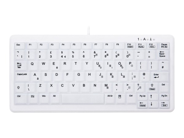 CHERRY CHERRY ACTIVE KEY TAS AK-C4110F-U1-W/UK UK-Layout weiß