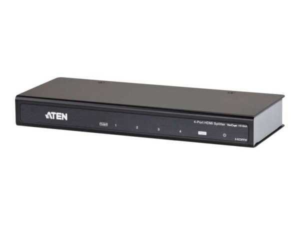 ATEN VS184A HDMI HighSpeed Video-Splitter, 4 Ports VS184A