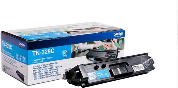 BROTHER BROTHER TN329CP - Cyan - original - Tonerpatrone