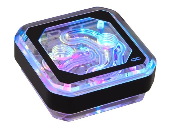 ALPHACOOL Eisblock XPX RGB | Plexi Black Digital 12946