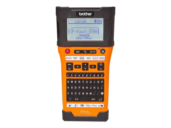 Brother P-touch PT-E500VP PTE500VPG1