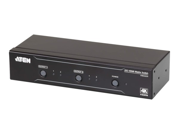 ATEN VM0202H HDMI Matrix Switch 2x2 4K VM0202H