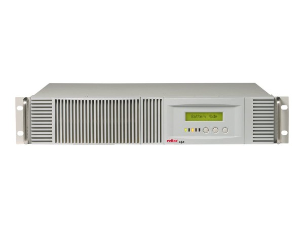 ROLINE ProSecure II 3000 RM2HE - Online USV, 19Zoll Rackversion 19.40.1092