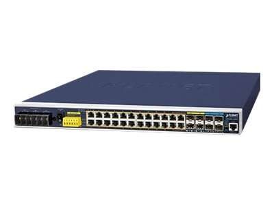 PLANET TECHNOLOGY IP30 19 Rack Mountable Ind L3 IGS-6325-24P4X