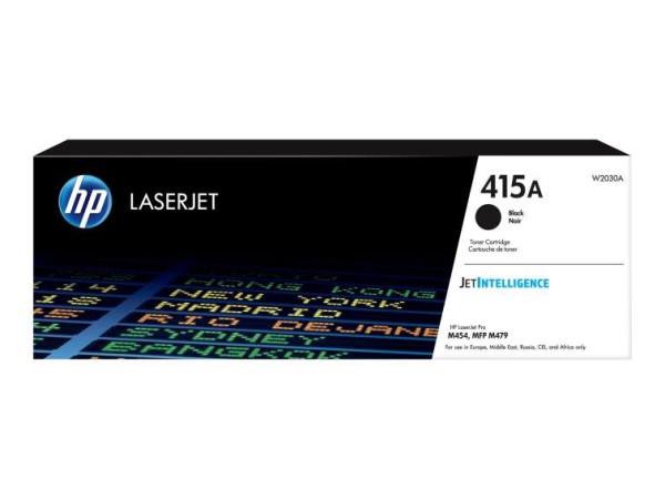 HP 415A Black LaserJet Toner Cartridge W2030A