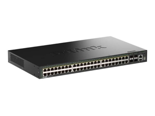 D-LINK DGS-1530-52P/E 52-Port Smart Manag.PoE+ GB Sw. DGS-1530-52P/E