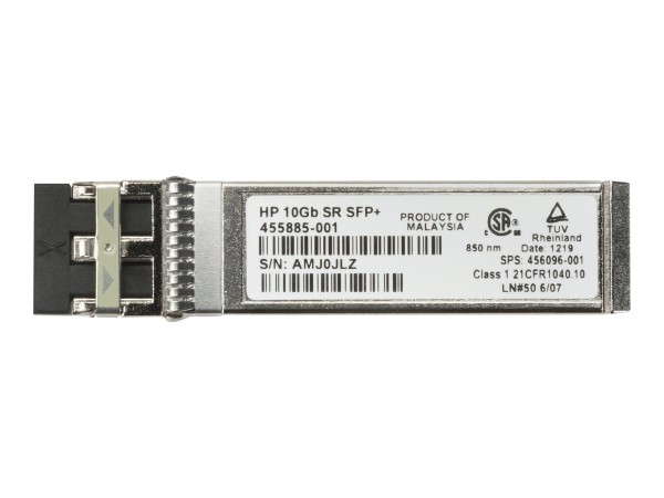 HP 10GbE SFP SR Tranceiver C3N53AA