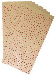 Clairefontaine Papiertüten mit Blockboden "Sterne"