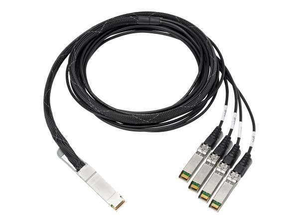 HP ENTERPRISE HP ENTERPRISE 100GB QSFP28 TO 4X25GB SFP28 3