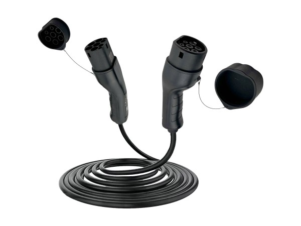 INLINE INLINE EV car charging cable 22kW type 2 - 3-phase - 7.5m