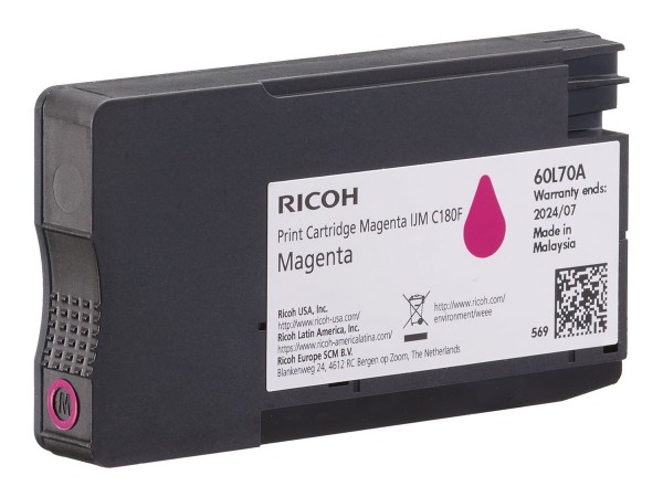 RICOH RICOH - magenta - original - blækpatro