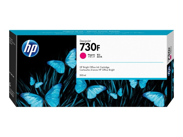 HP 730F - 300 ml - mit hoher Kapazität - Magenta - Original - DesignJet - T 1XB26A