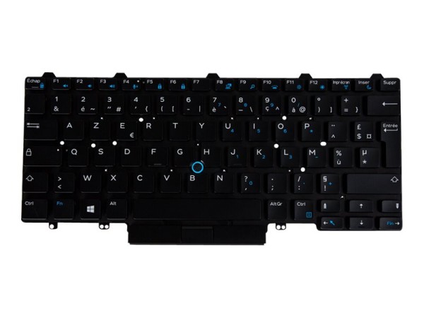 ORIGIN STORAGE N/B KBD LATITUDE 5400 FRENCH KB-7RR5H