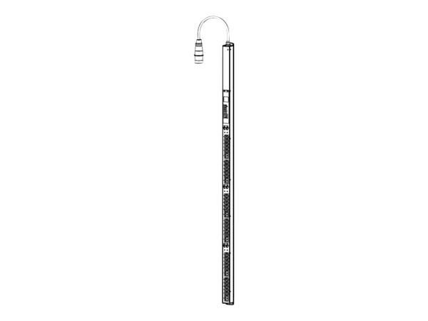 APC APC EASY PDU Switched Zero U 22kW 230V 30 C13 and 6 C19 IEC309