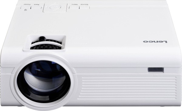 LENCO LENCO LPJ-280WH, 2800 ANSI Lumen, LCD, 800x480, 3000:1, 939,8 - 2540 mm (37 - 100")