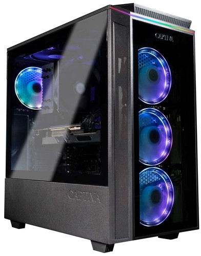 CAPTIVA CAPTIVA PC Highend Gaming R88-679 R9 9900X 64GB 2TB W11