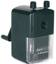 RAPESCO Spitzmaschine "94", manuell, 1-Loch, schwarz