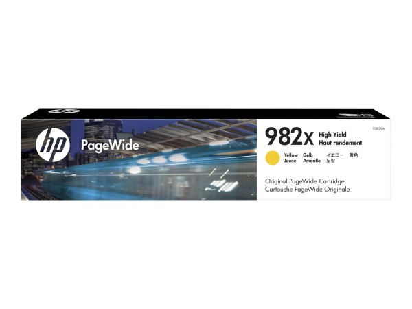 HP HP 982X Gelb PageWide Tintenpatrone