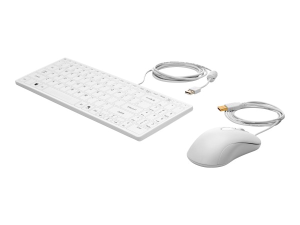HP USB Tastatur/Maus Healthcare Edition (DE) 1VD81AA#ABD