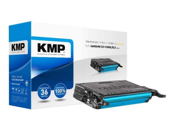 KMP SA T49 Cyan Tonerpatrone 3507,HC03