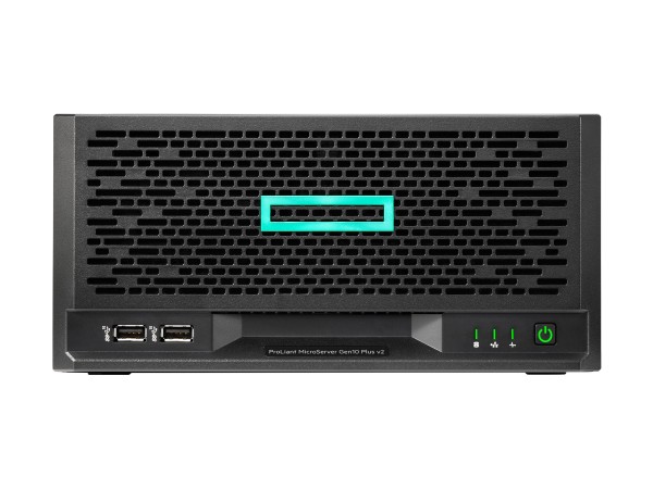 HP ENTERPRISE HPE ProLiant MicroServer Gen10+ v2 Tower Xeon E-2314 4-Core 2.8GHz 2x16GB-U 2xLFF 2x1TB