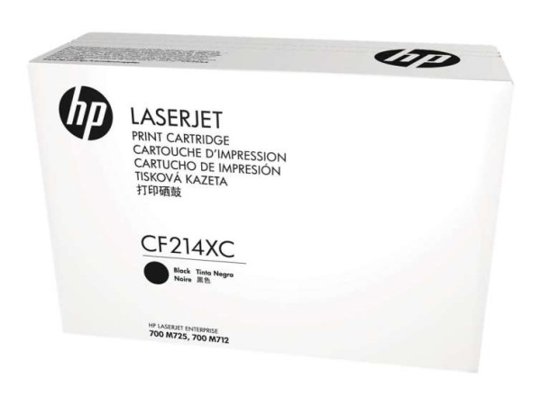 HP 14X Black LaserJet Toner Cartridge CF214XC