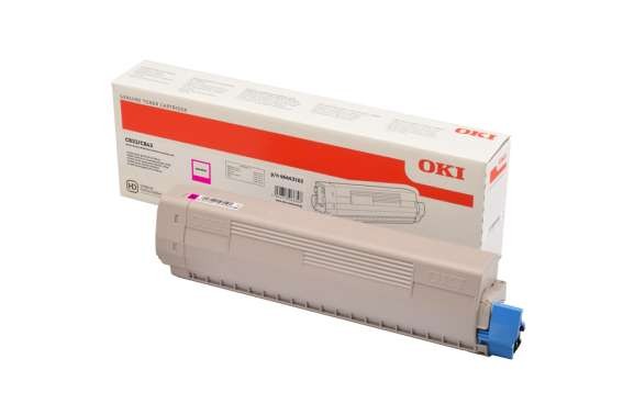 OKI Magenta Tonerpatrone 46443102