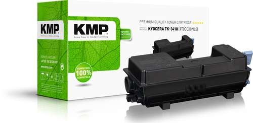KMP Toner Kyocera TK3410 1T0C0X0NL0 black 15500 S. - Tonereinheit 2929,1000