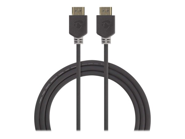 NEDIS NEDIS Premium High Speed 2 m HDMI Kabel mit Ethernet, 4K, 3D